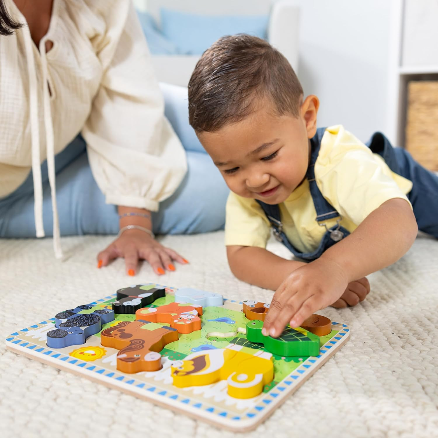 Melissa and Doug - Pets Chunky Puzzle 8 Pieces image number 5