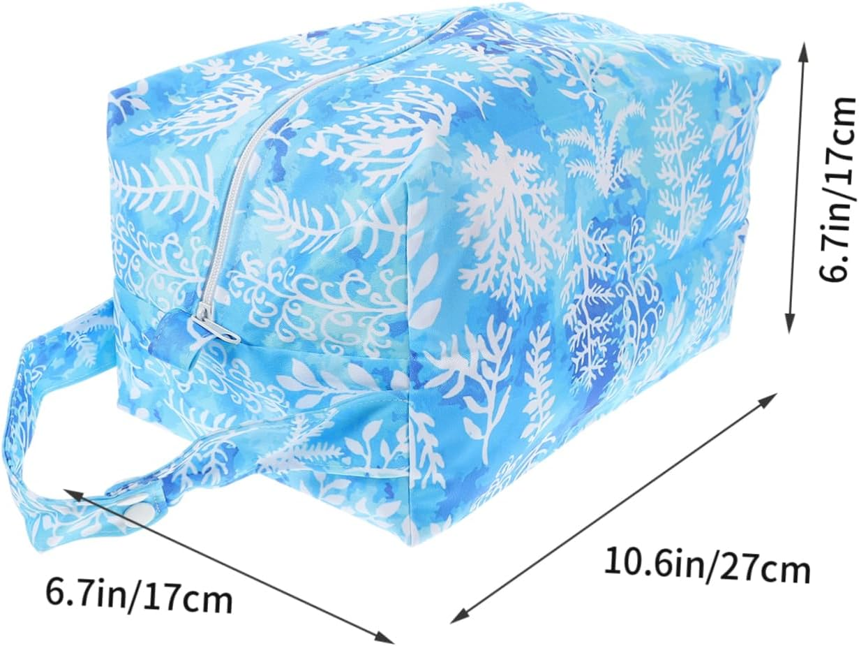 Totority Portable Diaper Bag Storage Bag for Diapers Outdoor Walking Napkin Storage image number 3