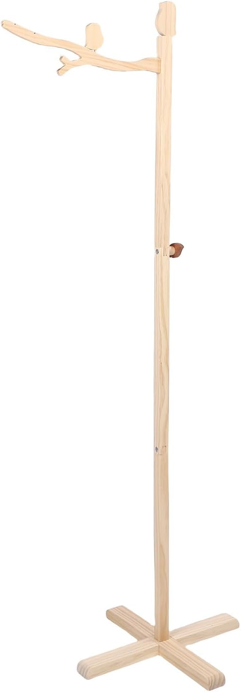 Baby Crib Mobile Arm, Wooden Floor Standing Movable Baby Mobile Hanger, Nursery Decor Hanger Floor Stand, for DIY, Girl, Boy, Hanging Attachment image number 5