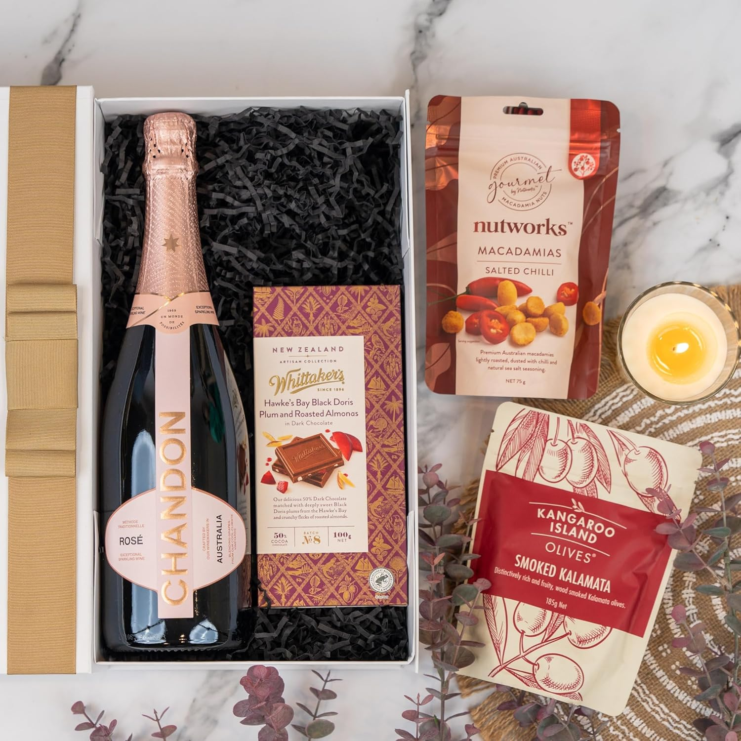 Chandon Rose Celebration Hamper - Perfect for Birthdays, Anniversaries, and Special Occasions
