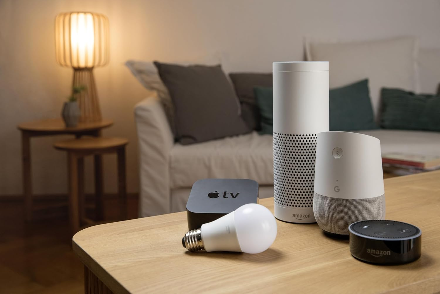 OSRAM Smart Zigbee Classic Bulb Lamp A60 TW Dimmable 9W Frosted E27 White IP20 Protection for General Lighting Home and Commercial Lighting