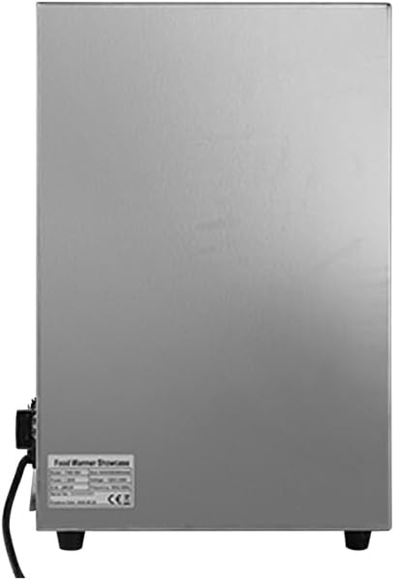 Commercial Food Warmer Hot Display Showcase Cabinet 64Cm Restaurant Catering image number 3