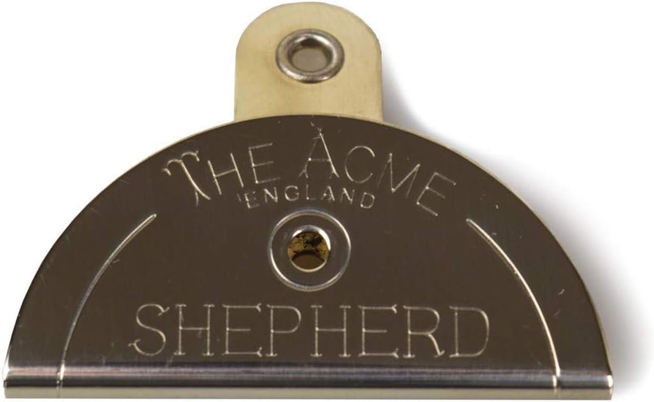 Acme 575 Shepherds Dog Whistle, Nickel Silver