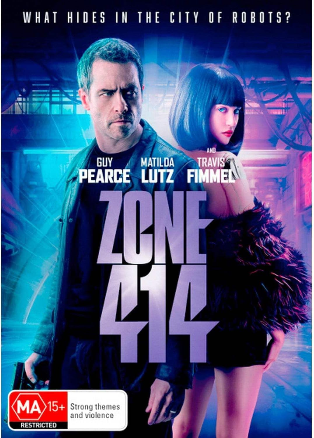 Zone 414 (DVD)