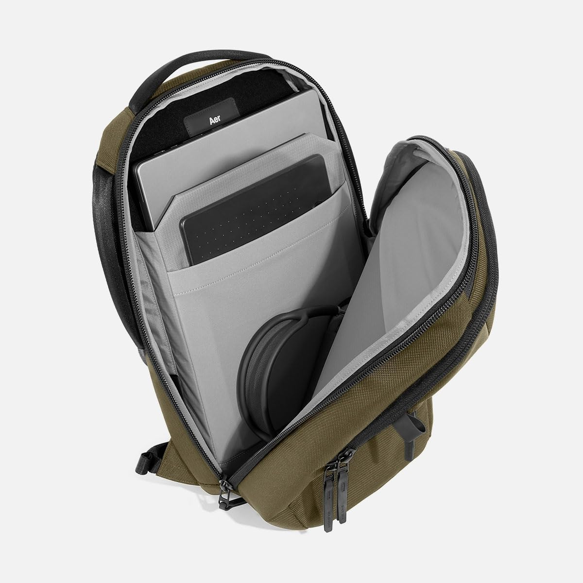 Air City Pack 2 Backpack - Black image number 6