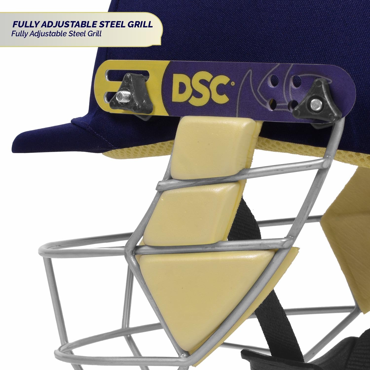 DSC Bouncer Cricket Helmet image number 5