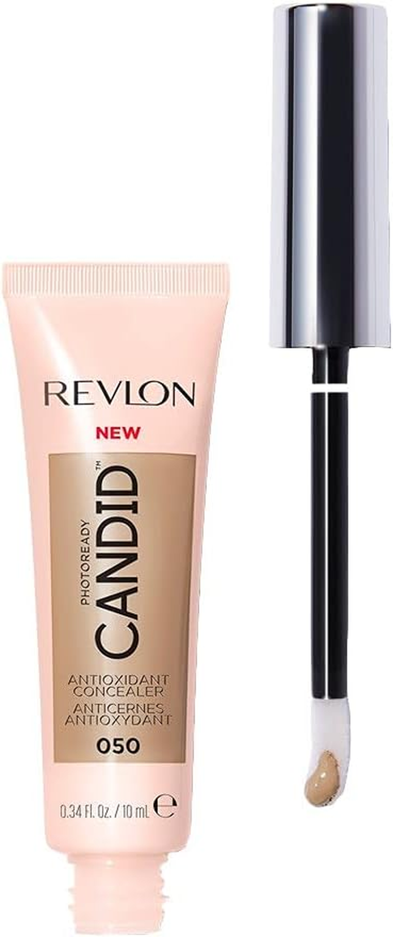 Revlon Photoready Candid Concealer, with Anti-Pollution, Antioxidant, Anti-Blue Light Ingredients, without Parabens, Pthalates and Fragrances; Cafe, 34 Fluid Oz image number 6