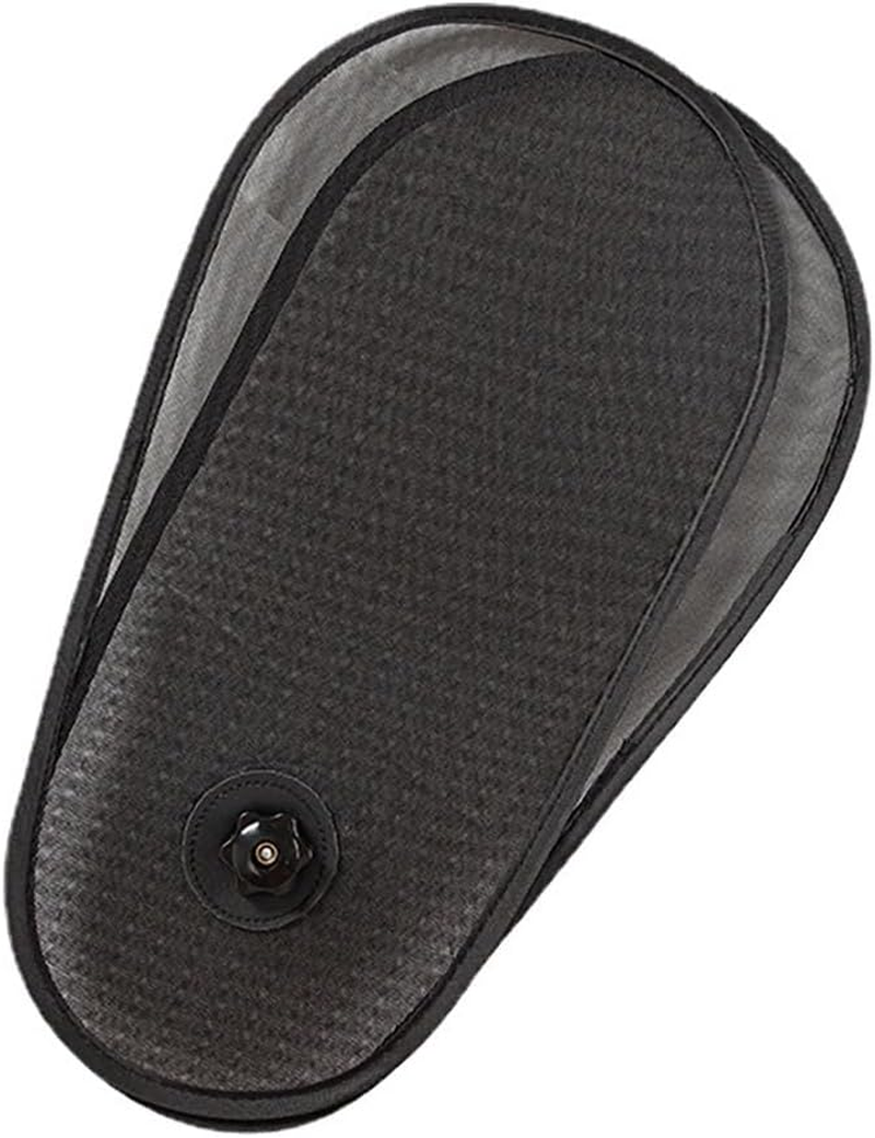 AIMALL Adjustable Car Side Window Sun Visor | Foldable Heat Insulation Shade | Nylon Mesh Sun Protection | Breathable Design | Suction Cup Installation | Universal Fit image number 4