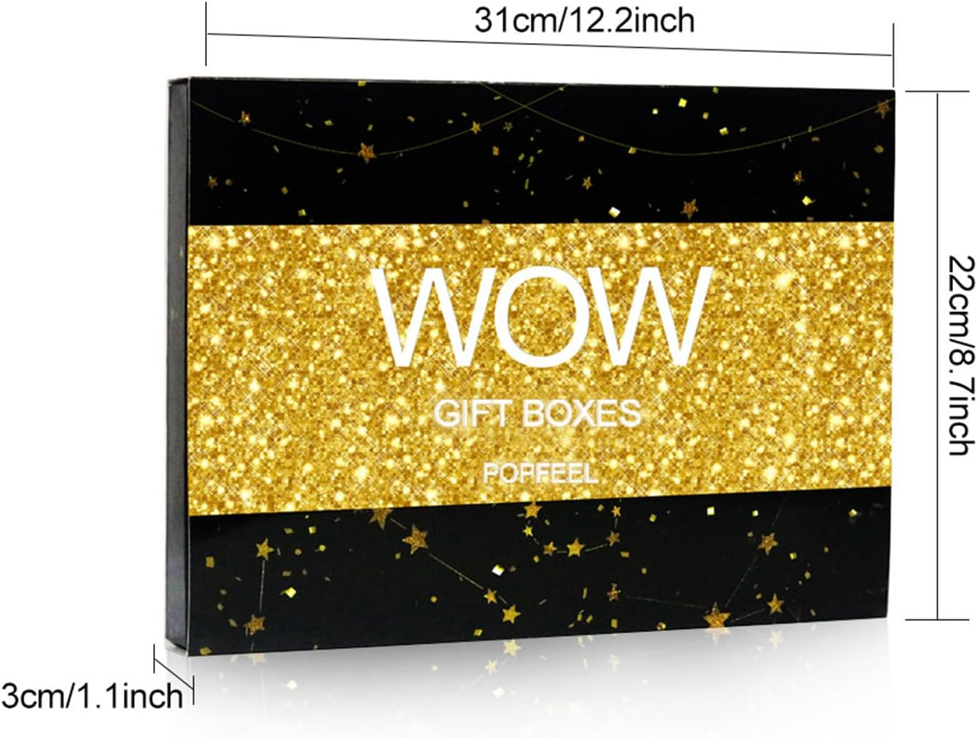 Dynaeuty Makeup Advent Calendar 2025, 24 Days Christmas Countdown Calendar Makeup Set, Xmas Individual Box Calendar for Women Full Kit image number 3