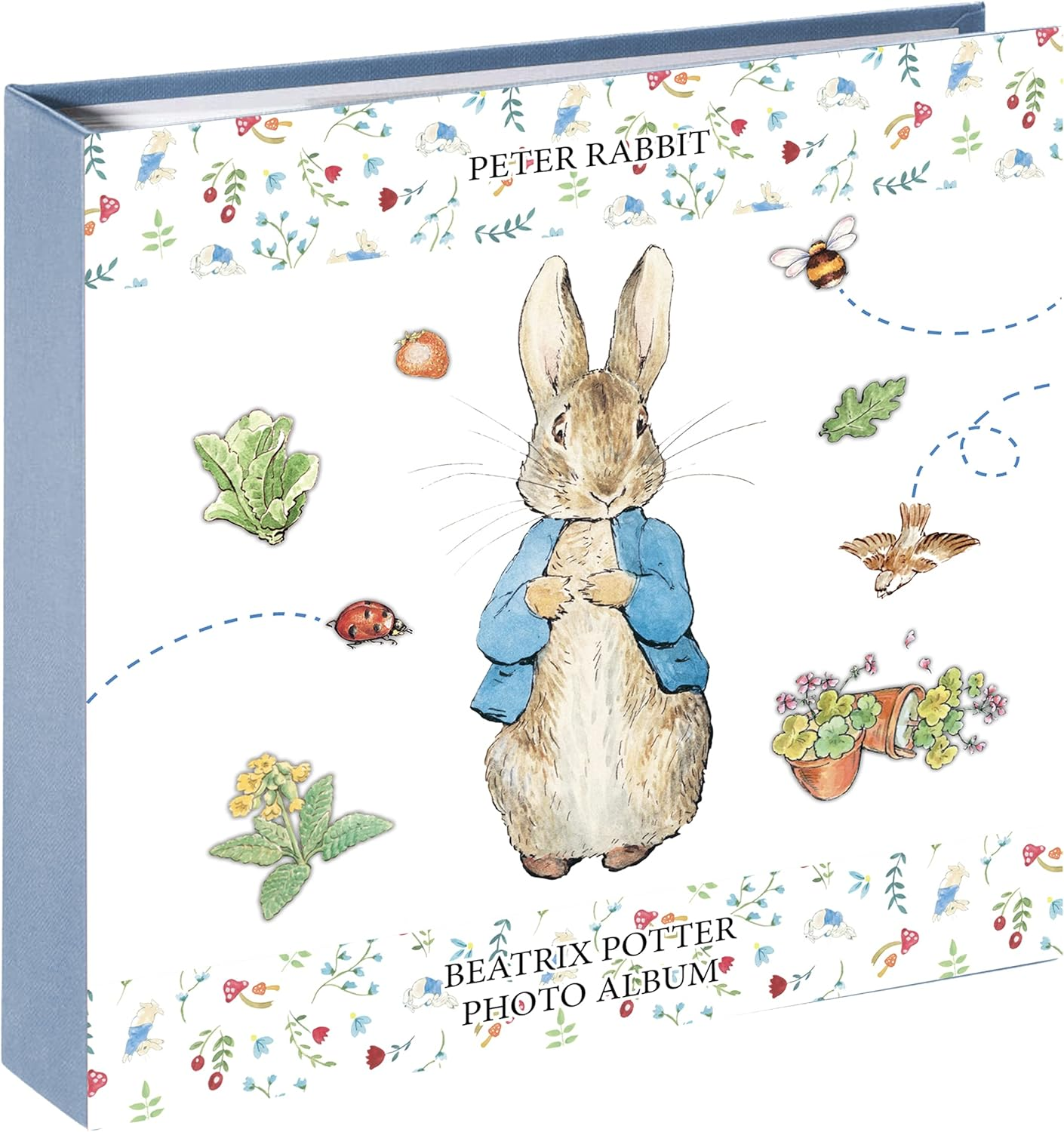 Robert Frederick the World of Beatrix Potter Peter Rabbit Chunky Photo Album 100 6X4 Inch Photos