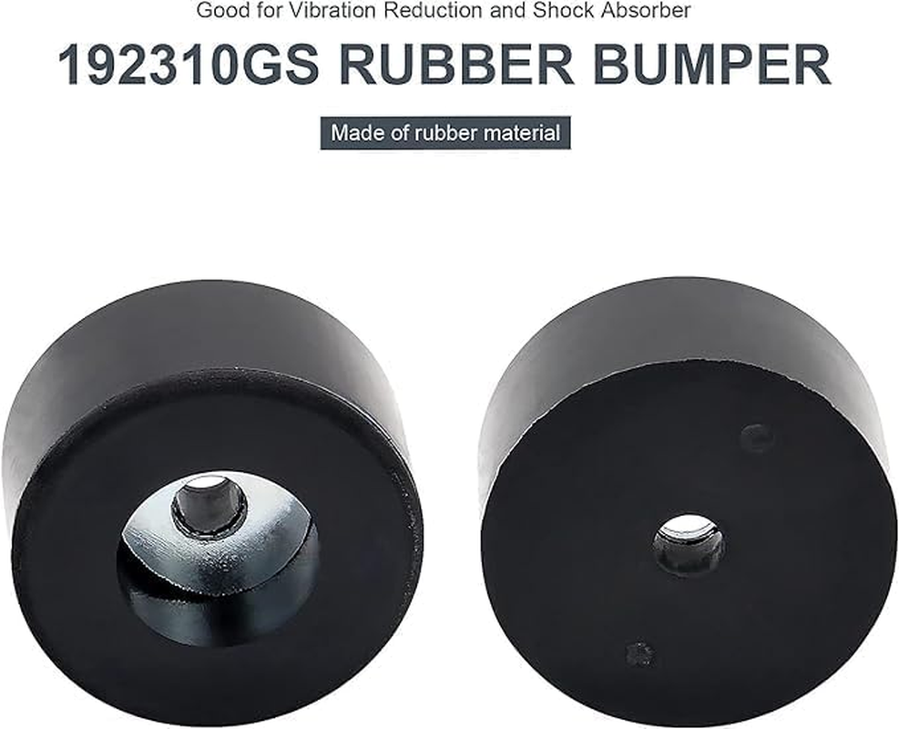 LALOCAPEYO 4PCS 192310GS anti Vibration Foot Pad Compatible for Coleman Powermate Sanborn 094-0026 E106661 for Many Compressors Generators, Pressure Washe image number 1