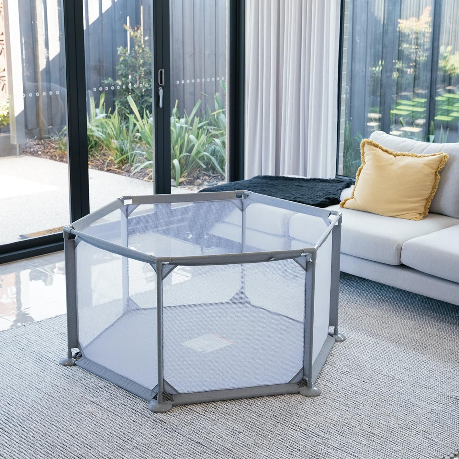 Childcare Childcare Activity Den, Grey image number 1