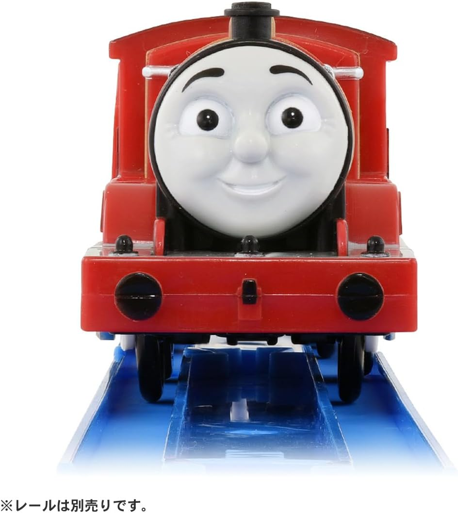 Takara Tomy Plarail TS-05 James Train Set, Red, Realistic Style, Touch Control, Age 3+ image number 1