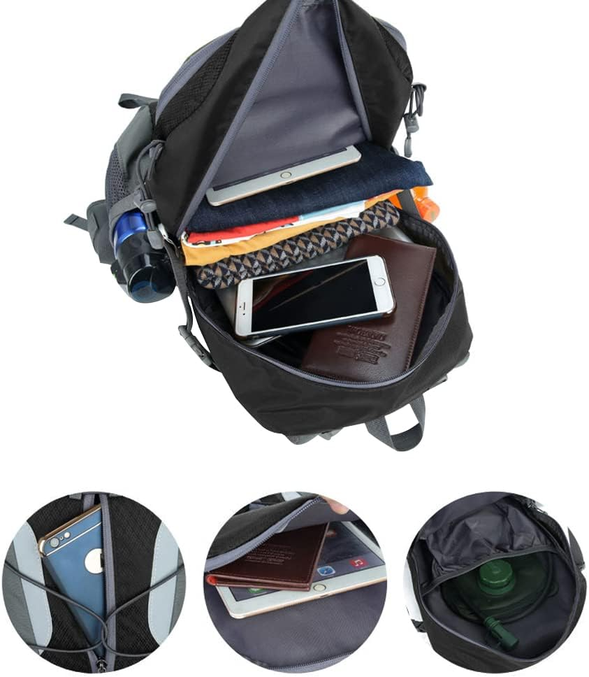 Russel Molly 30L Hiking Bakcpack Water Resistant Travel Backpack Lightweight Small Daypack image number 5