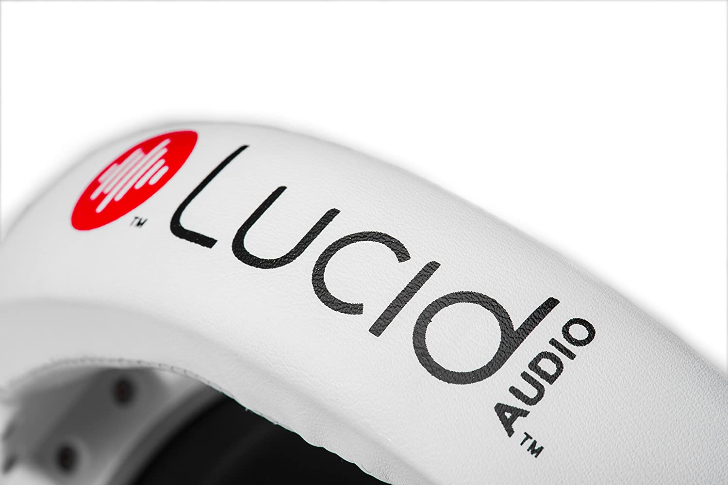 Lucid Audio Hearmuffs Baby Hearing Protection (Over-The-Ear Sound Protection Ear Muffs Infant/Toddler/Child), One Size, White - Pink image number 6