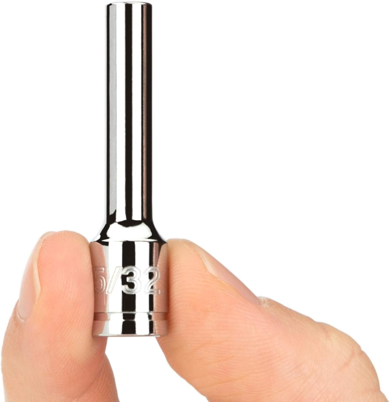 TEKTON 1/4 Inch Drive Deep 12-Point Socket Set, 11-Piece (5/32-9/16 In.) | SHD90107 image number 5