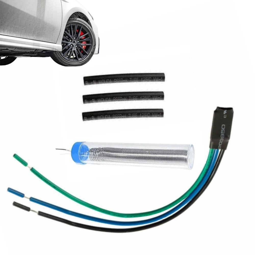 Video in Motions Activation Cord,Car Sound Parking Brake Bypass Module Receiver,Parking Brake Bypass Cable for Vehicle,Reusable Brake Bypass Wire image number 4