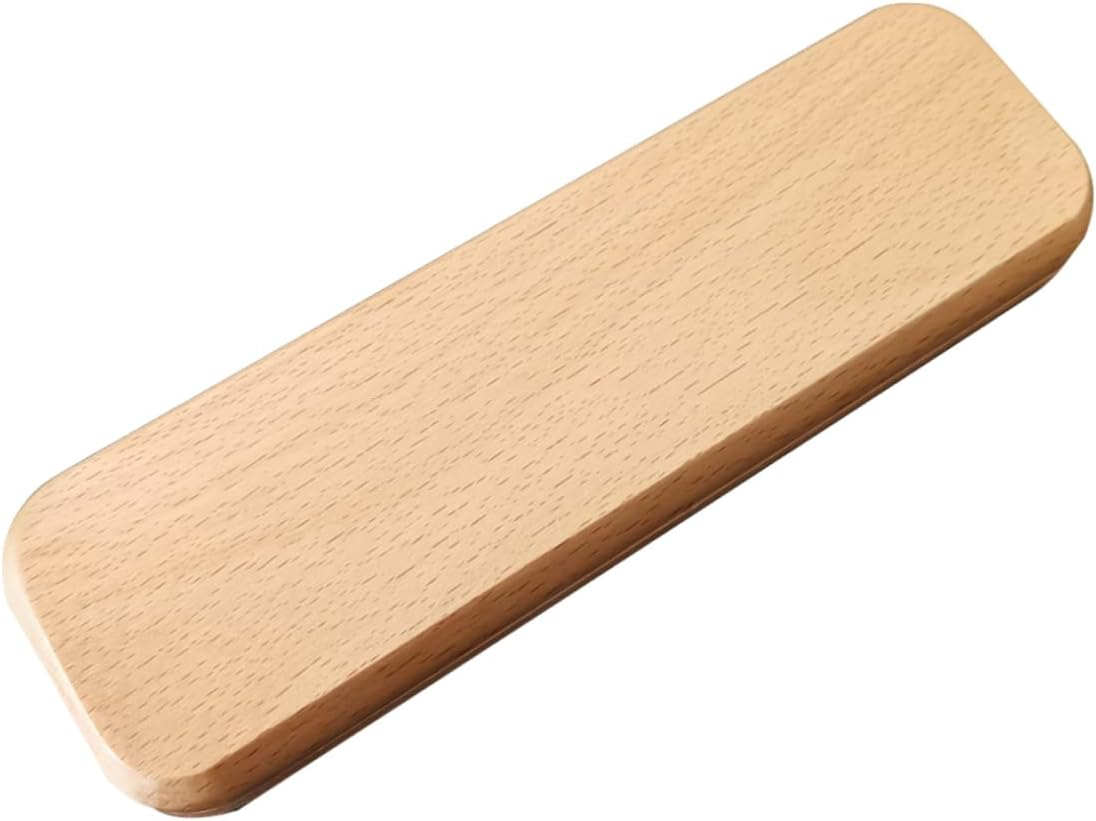 PERSELOSO Handcrafted Wooden Pen Box Vintage Pencil Case Pen Storage Office Stationery Product image number 1