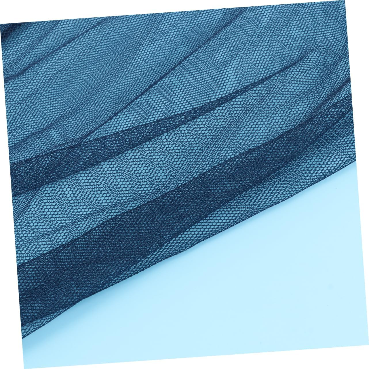 POPETPOP Flexible Outdoor Cap with Mesh Face Protector for Camping Fishing Hiking Blue Bug Net Hat for Insect Protection for Travel and Outdoor Activities