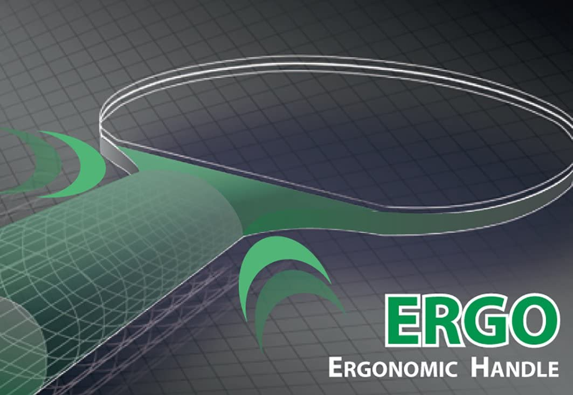 Donic-Schildkr&ouml;t Outdoor Tischtennisschl&auml;ger Alltec Hobby, Kunststoffschl&auml;ger, Wetterfest Robust Abwaschbar, 733014 image number 3