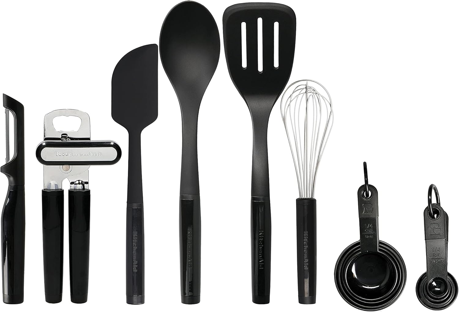 Kitchenaid 15Pc Kitchen Utensil Set - Black image number 1