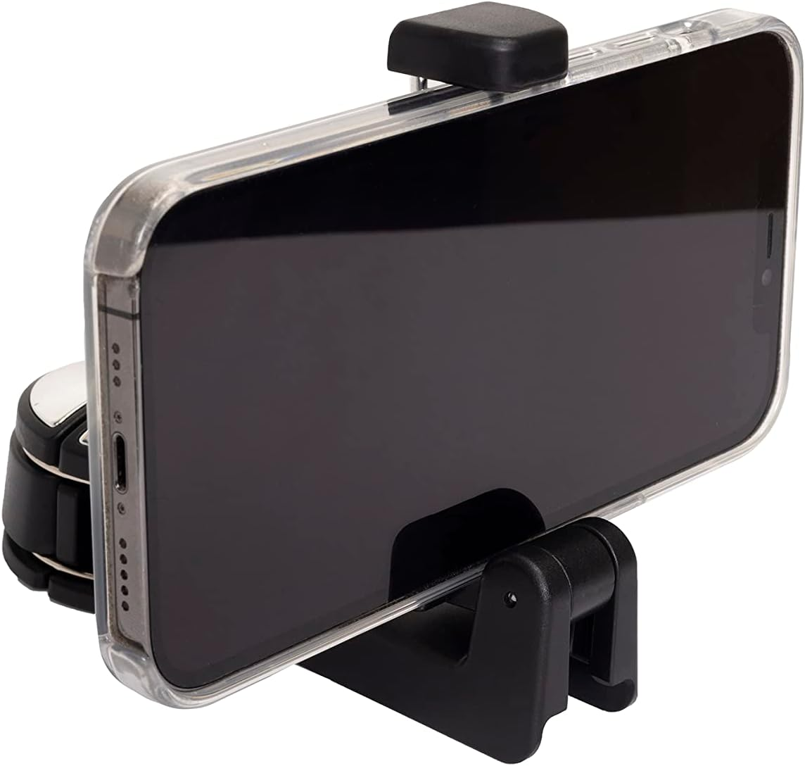 Travelon Set of 2 Headrest Hooks, Charcoal, One Size, Charcoal, One Size, Set of 2 Headrest Hooks image number 5