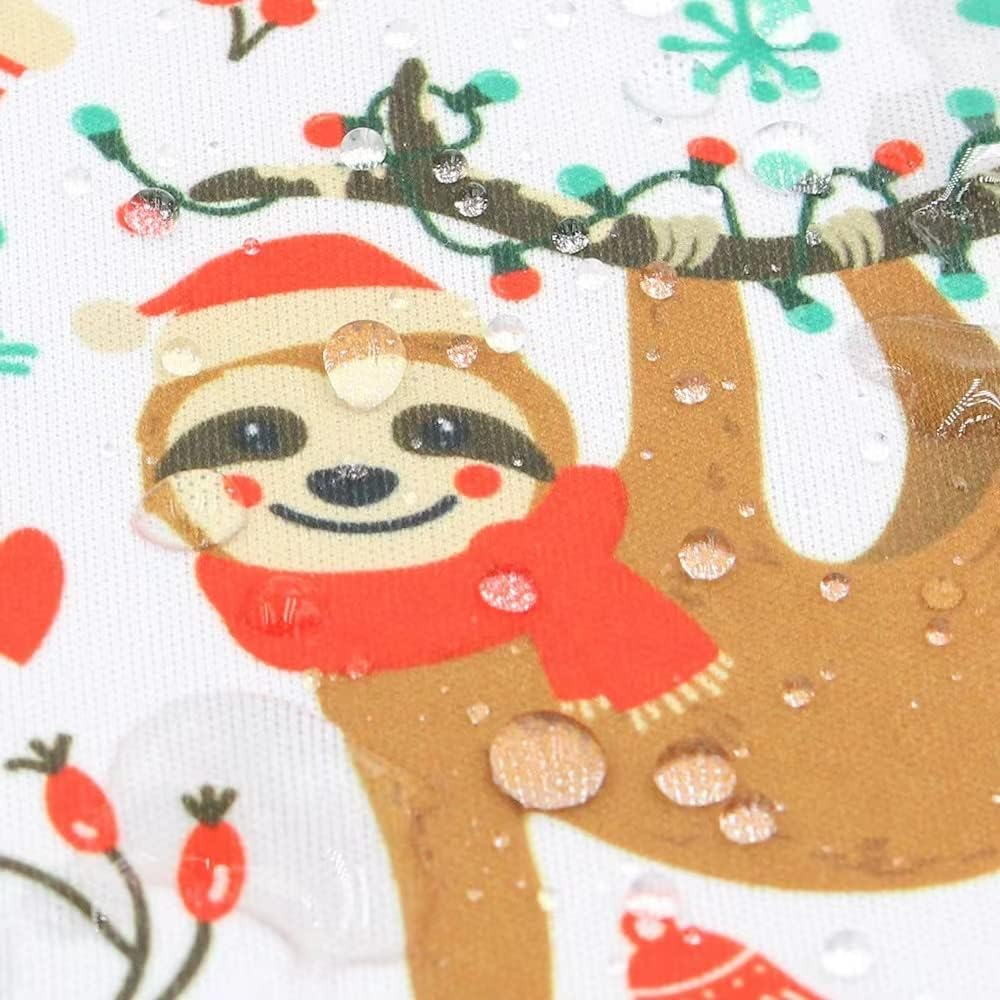 2 Pack Wet Dry Bags for Baby Cloth Diapers&Breast Pump Parts, Waterproof Reusable Wet Bag with Two Zippered Pockets & Handle, Beach Pool Gym Bag Stroller Yoga Toiletries Daycare Organizer for Swimsuit image number 2