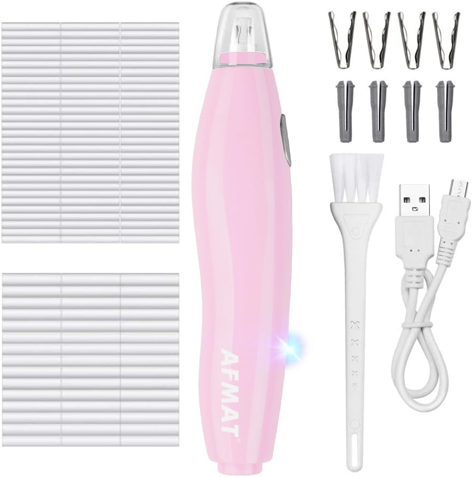 Rechargeable Battery Erasers for Drawing, Sketching Pencils, Derwent Graphite Pencils,Arts and Crafts, Drafting Eraser,Black