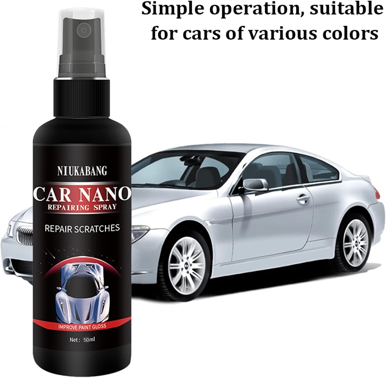 Auto Repair for Cars, Scratch Removal , Paint Repair for Car, Fill up Less Scratches, Paint Scratch Removers for Cars, Trucks, Vehicles and Campers image number 1
