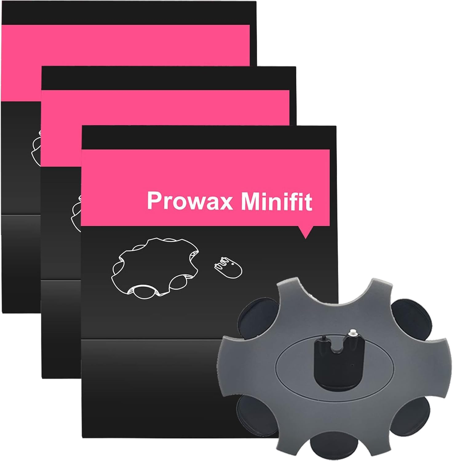 （30 Pcs）Minifit Prowax Wax Guards Filters for Oticon Hearing Aids,Oticon Hearing Aids Replacement Parts Supplies Cleaning Kit Accessories image number 4