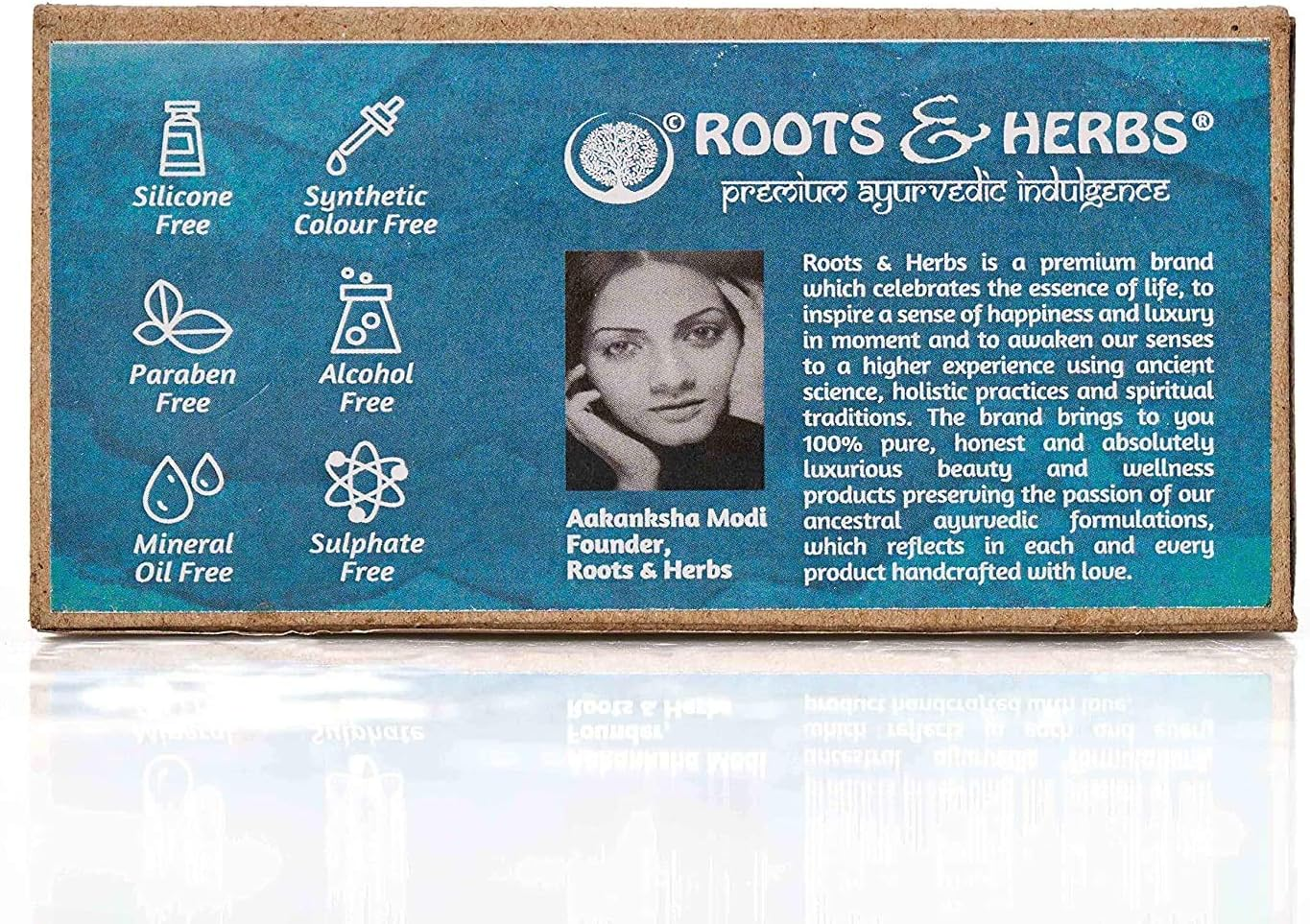 ROOTS and HERBS Ayurvedic Bar Soap Natural Treatment 100% Vegan No Paraben No Sls No Sulphate Luscious Murumuru Butter, Cinnamon and Blood Orange (Cold Process Gourmet Cleansing Body) Soap image number 5