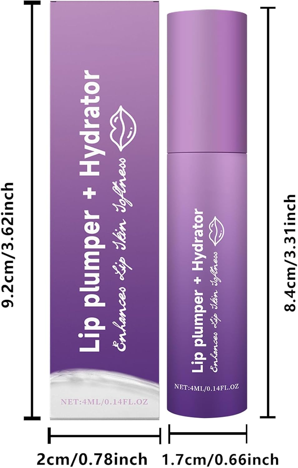Lip Balm 4ML (1 Pack) | Winter Defense Lip Balm | Intensive Hydration | Hydrating Lip Care | for Men & Women