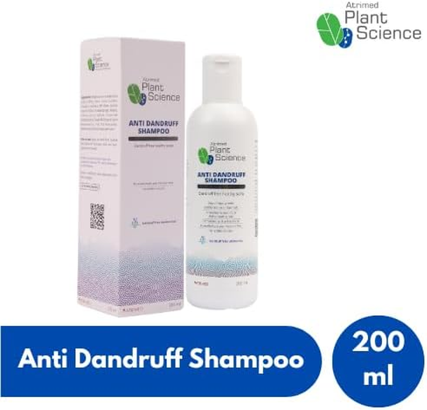 Atrimed anti Dandruff Shampoo for Dandruff Free Luscious Hair, 200Ml image number 1