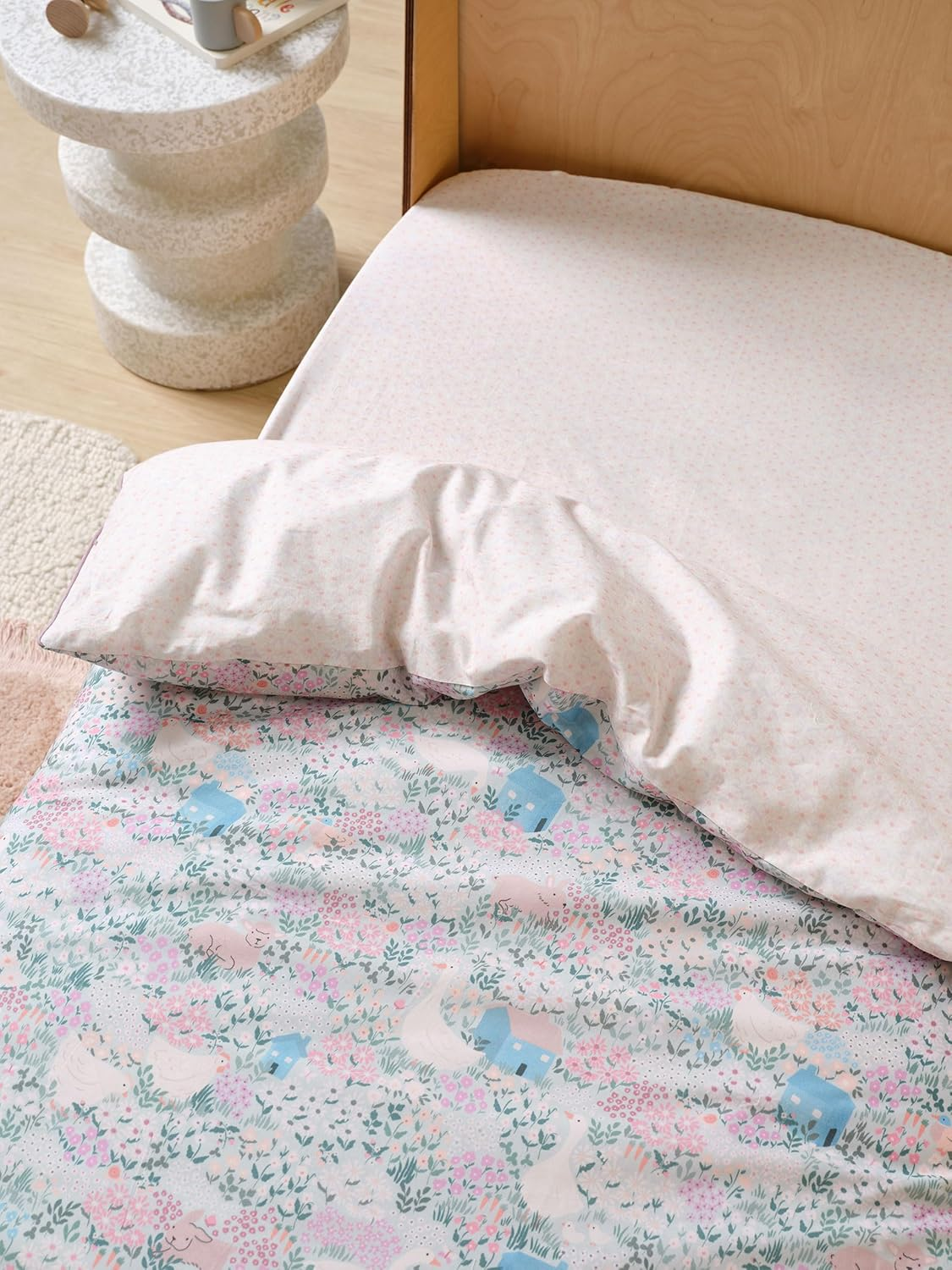 Linen House Kids Lottie Cot Quilt Cover, 100 X 120 Cm