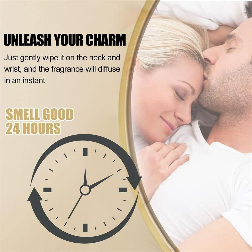 Sundazee Pheromone Oil for Women,Pheromone Fragrance,Pheromone Oil for Women to Attract Men, Natural Roll-On Pheromone Infused Essential Oil Perfume Cologne (2Pcs) image number 3