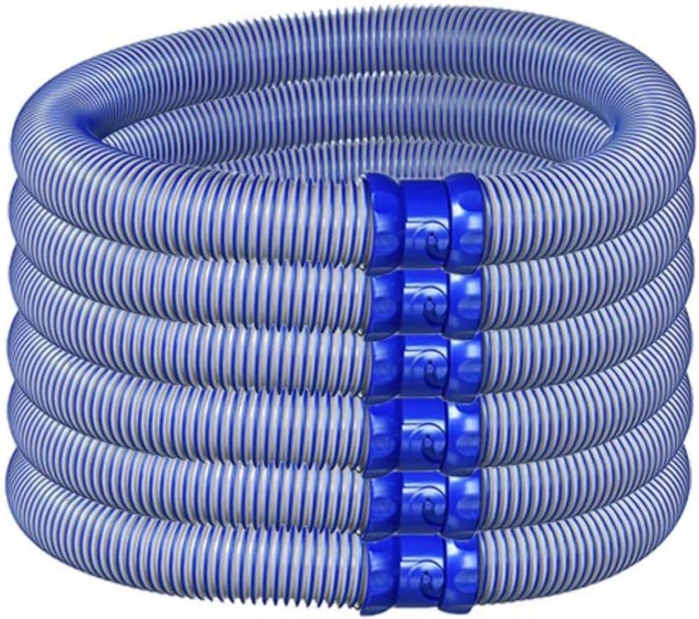 Zodiac W78055 Set of 6 Twist Lock Pipe Sections for Hydraulic Pool Robots 6 X 1 M Blue image number 5