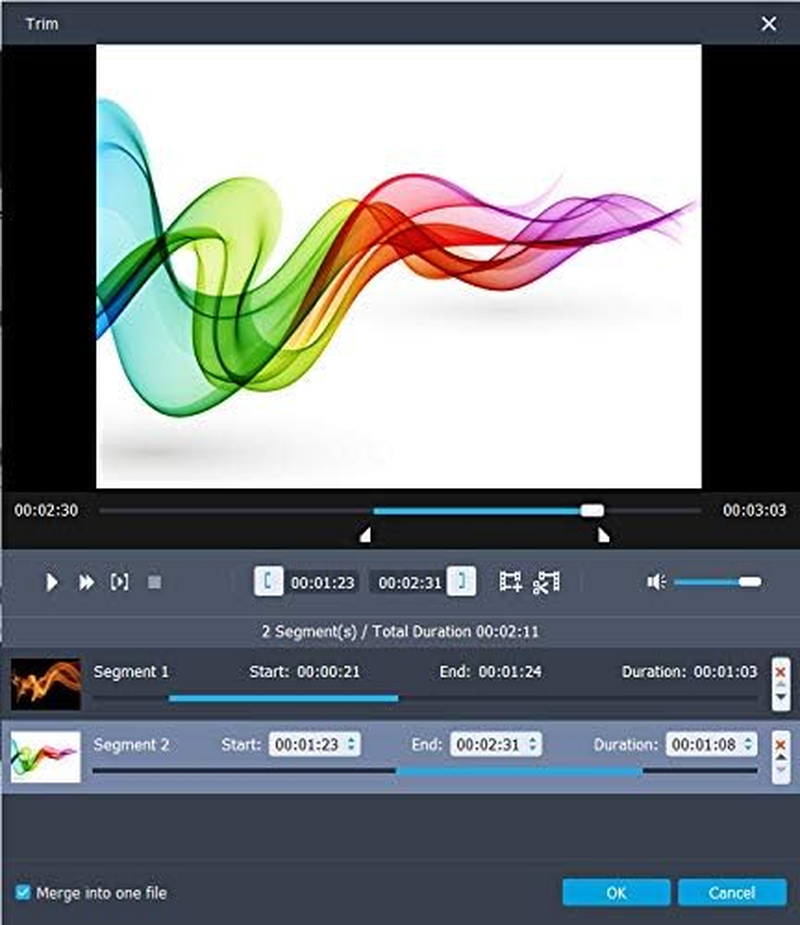 Audio Converter - Edit and Convert Your Sound and Music Files to Other Audio Formats - Easy Audio Editing Software for Windows 11, 10, 8 and 7 image number 6