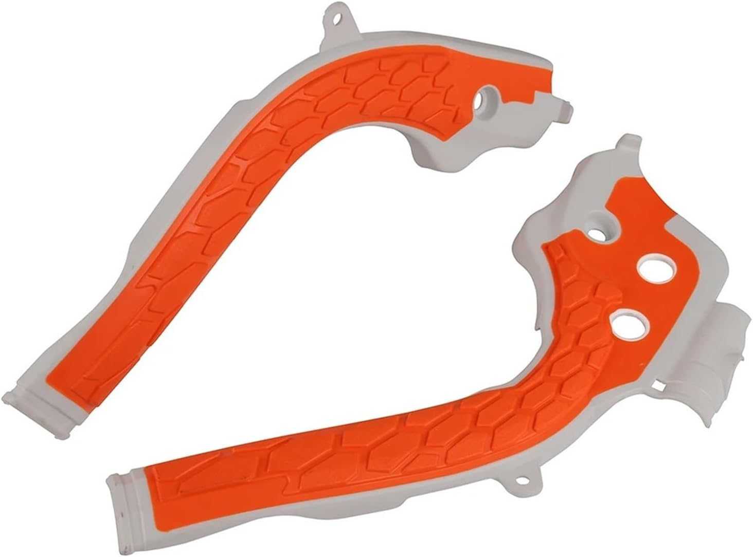 JNLZXDZSW Compatible with SX SXF XC XCF XCW EXC EXCF TE FE TX FX 125 150 250 300 350 450 Motorcycle Frame Guards Protection(Orange) image number 1