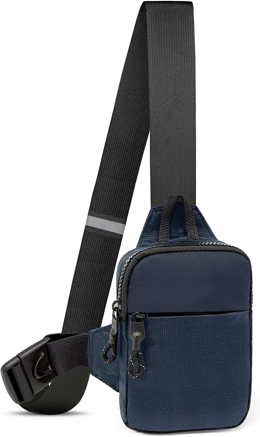 LKEX Mini Sling Bag Men Small Crossbody Bag Women Fanny Packs Casual Personal Pocket Bag Backpack Phone Chest Bag