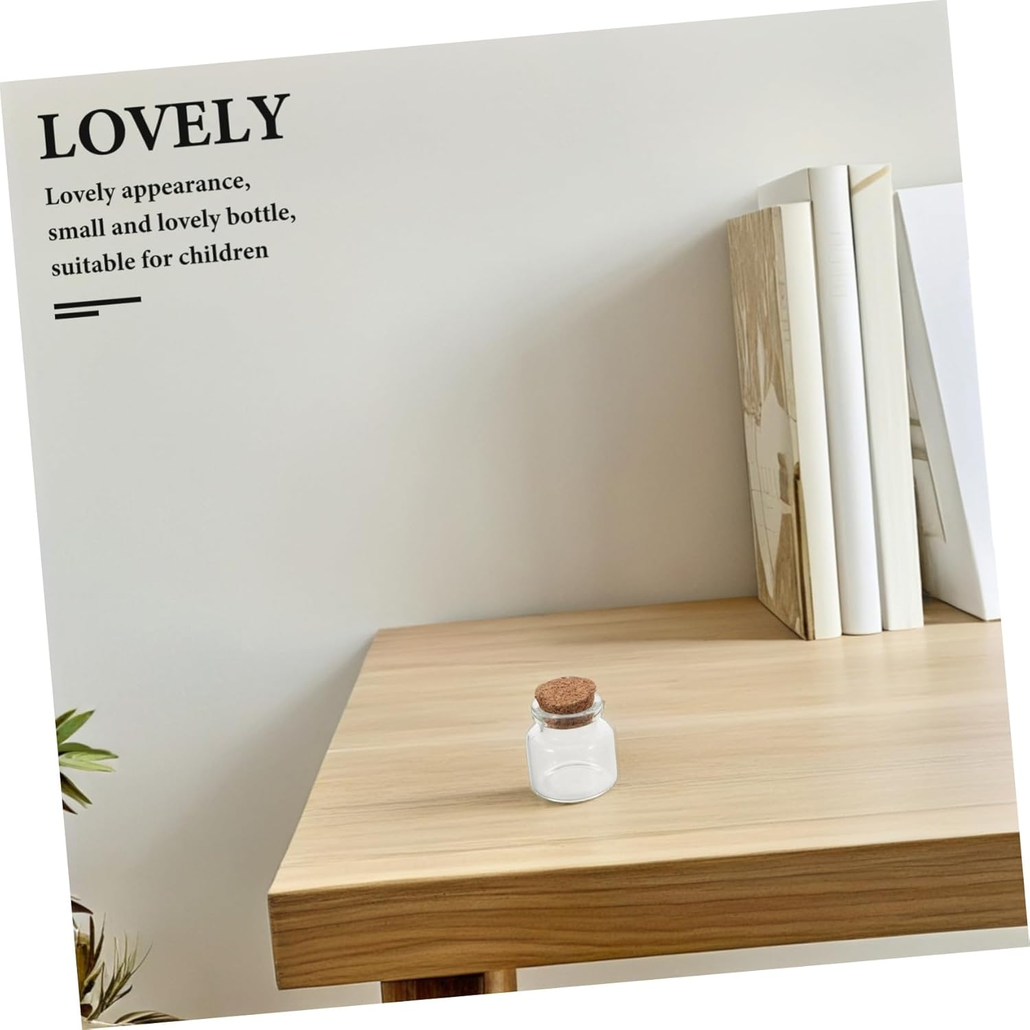 Hohopeti 10Pcs Glass Tooth Holder Versatile Keepsake Bottles for Teeth Hair Small Treasures Compact Portable Storage for Cherished Memories image number 6