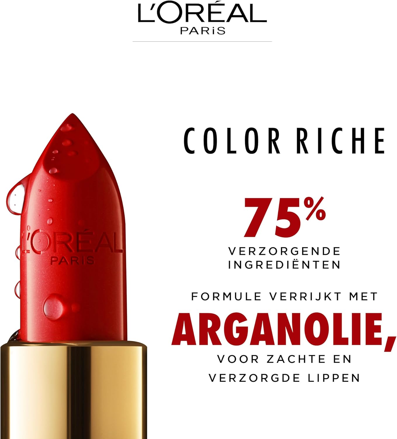 L'Or&eacute;al Paris Colour Riche Satin Lipstick 373 Magnetic Coral image number 2