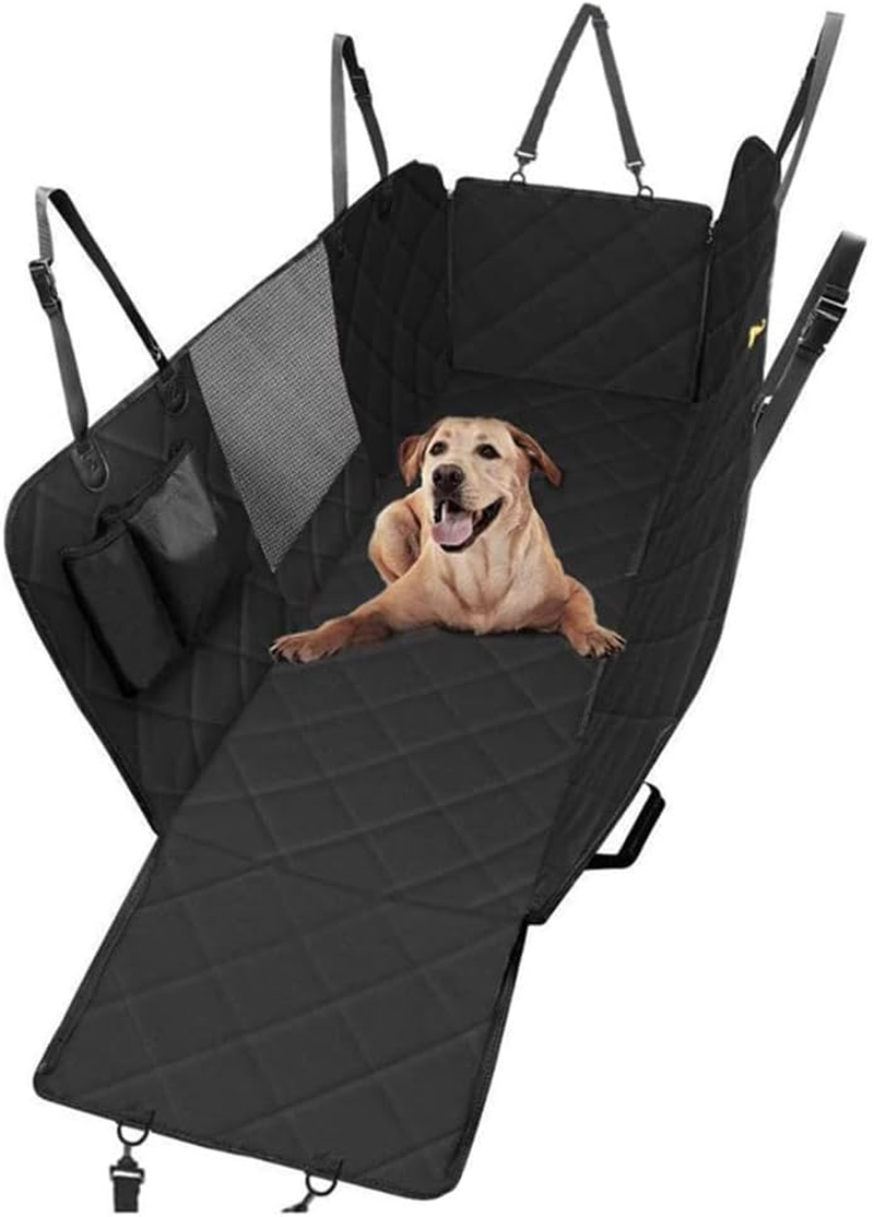 Dog Back Car Seat Cover Pet Belt Waterproof Leash Hammock Non-Slip Protector Mat image number 4