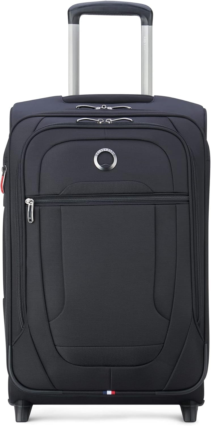 DELSEY Paris Helium DLX Softside Expandable Luggage with 2 Wheels, Black, Carry on 21 Inch, Black, Carry on 21 Inch, Helium DLX Softside Expandable Luggage with 2 Wheels image number 3