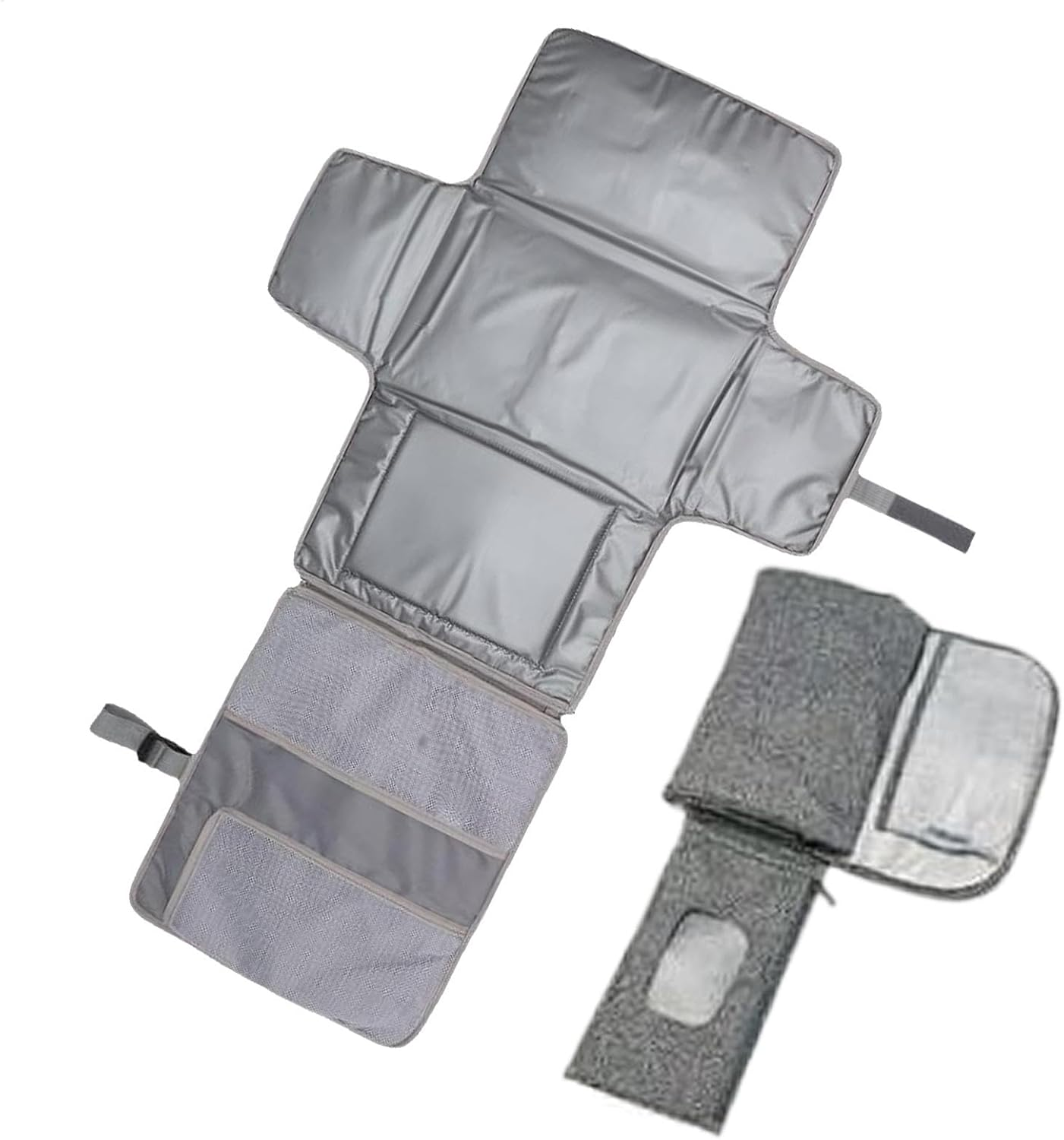 Foldable Baby Changing Pad, Portable Diaper Changing Pad, Compact Travel Changing Pad, Waterproof Baby Changing Mat, Foldable Diaper Mat, Lightweight Baby Changing Pad, Travel-Friendly Diaper Pad image number 3