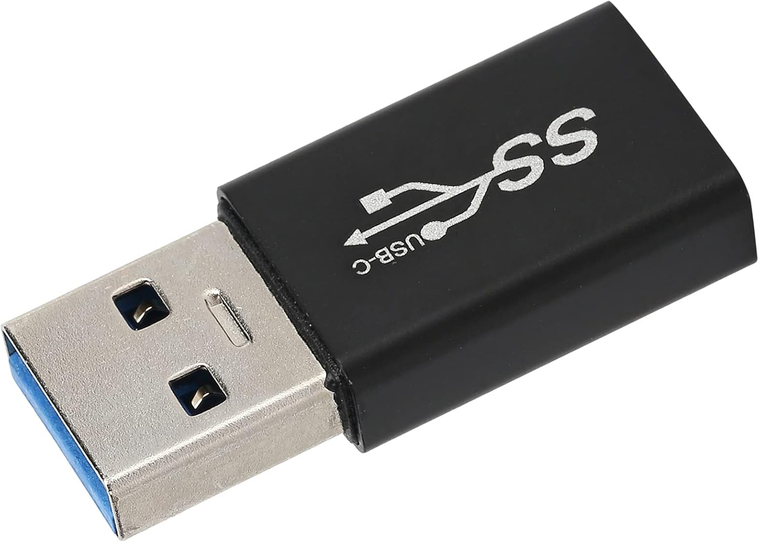 USB C Female to USB 3.0 Male Connector, Multifunction Lightweight USB C to USB 3.0 Adapter Easy to Carry for Offices for Tablet Computers image number 4