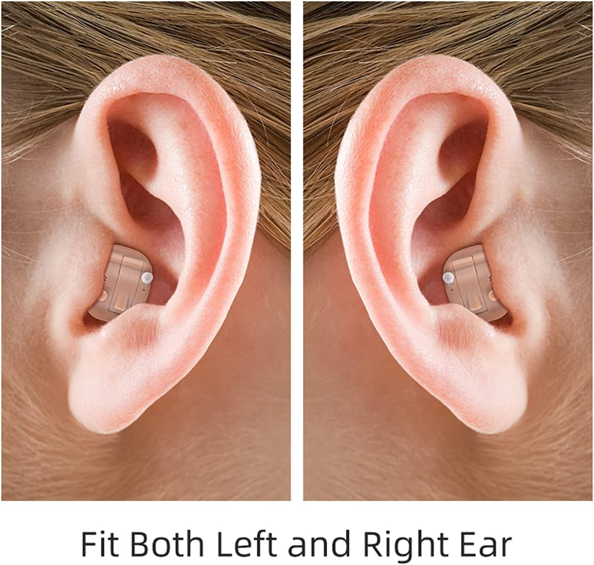 Mini CIC Hearing Enhancement Aids, Use A312 Battery Long Last for 70 Hours image number 3