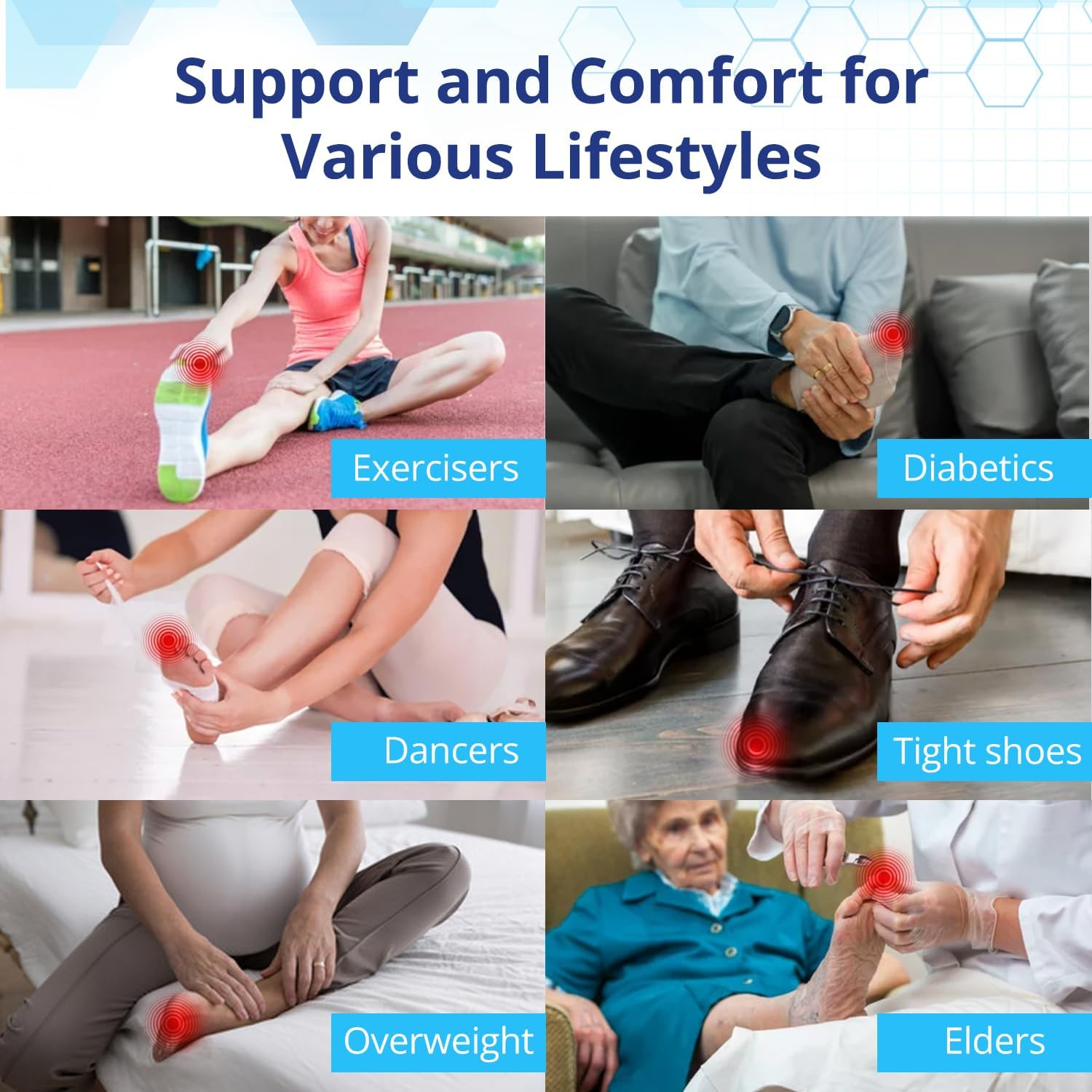 Ingrown Toenail Drops: Ingrown Toenail Tool for Men Women - Big Toe Ingrown Nail Tool - Ingrown Toenail Removal Kit - Ingrown Toenails Softener Kit with Toe Caps - Ingrown Toenails Solution - 30Ml image number 2