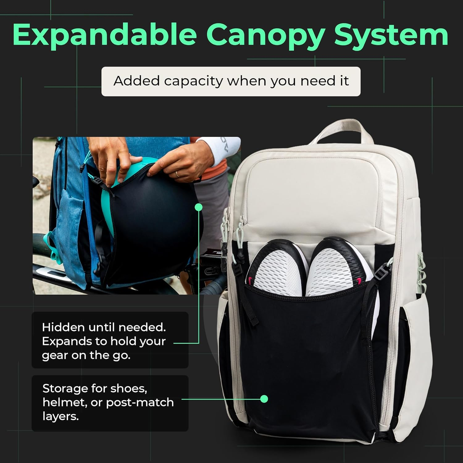 ADV Tennis Backpack image number 6