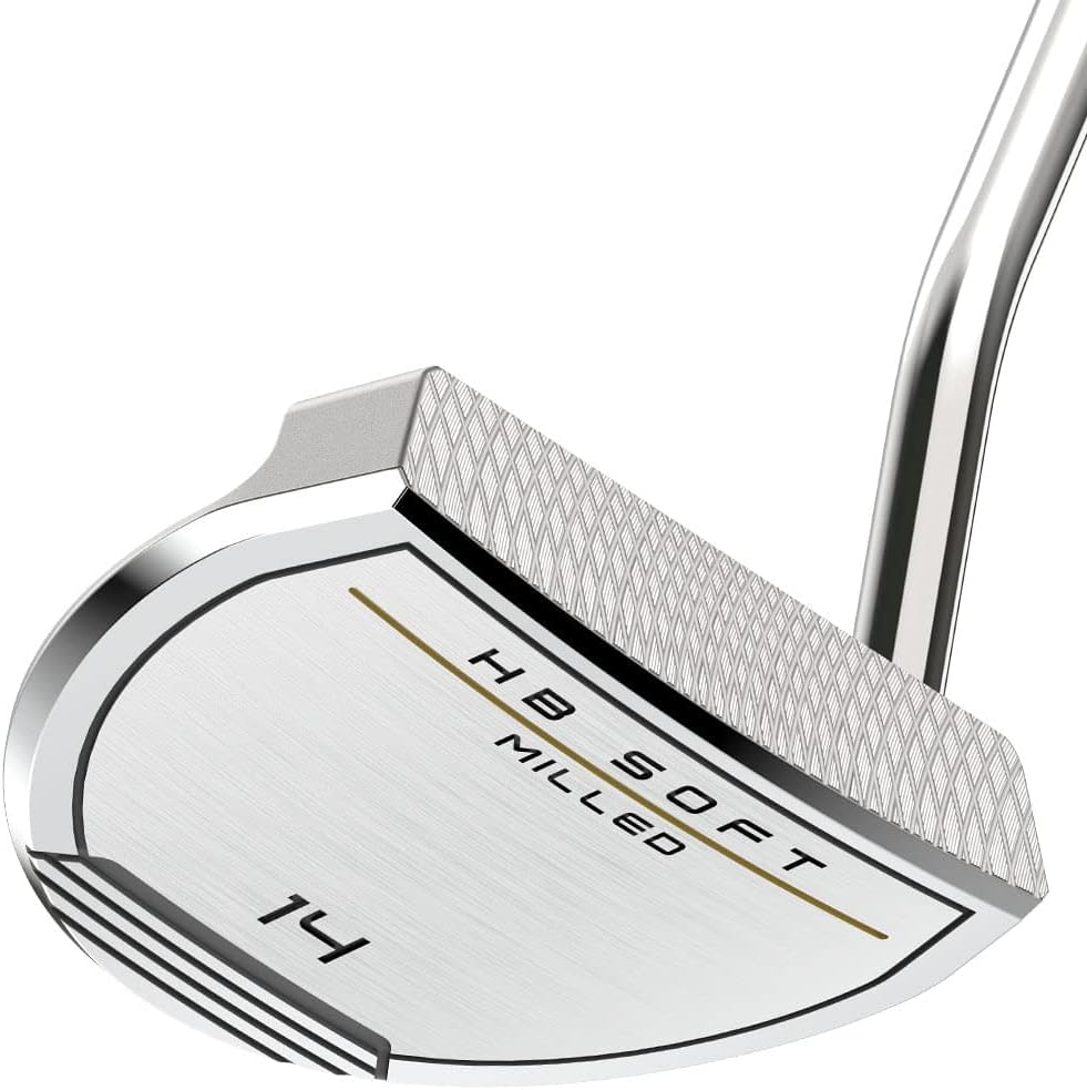 Cleveland Golf HB Soft Milled #14 Single Bend Putter image number 1