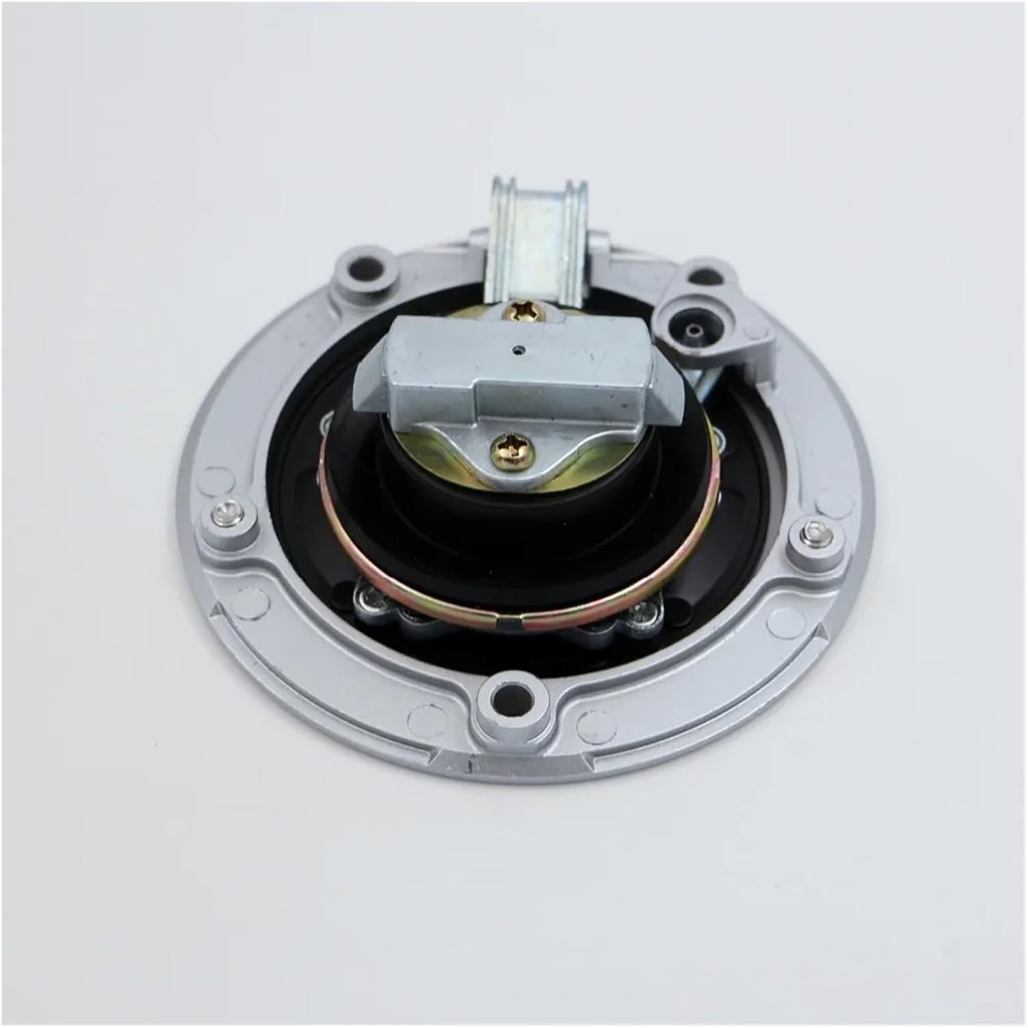 Muzhen Store Compatible with Kawasaki Compatible with Ninja 650 ER6F EX650 ER650 ER6N 2006-2015 Fuel Gas Tank Cap Cover Lock Key